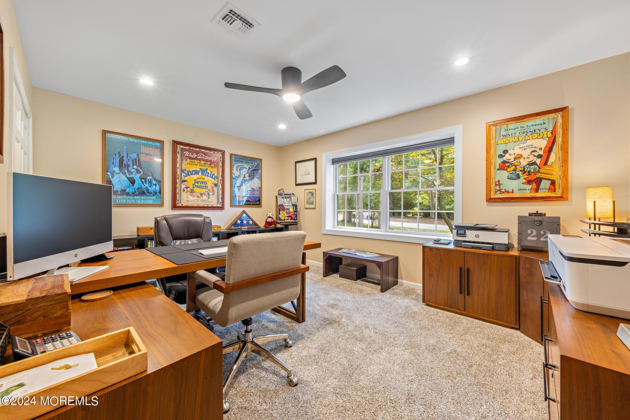 343 Easy Street Howell, NJ 07731 - Photo 29 of 53 a bed room with a bed and glass windows