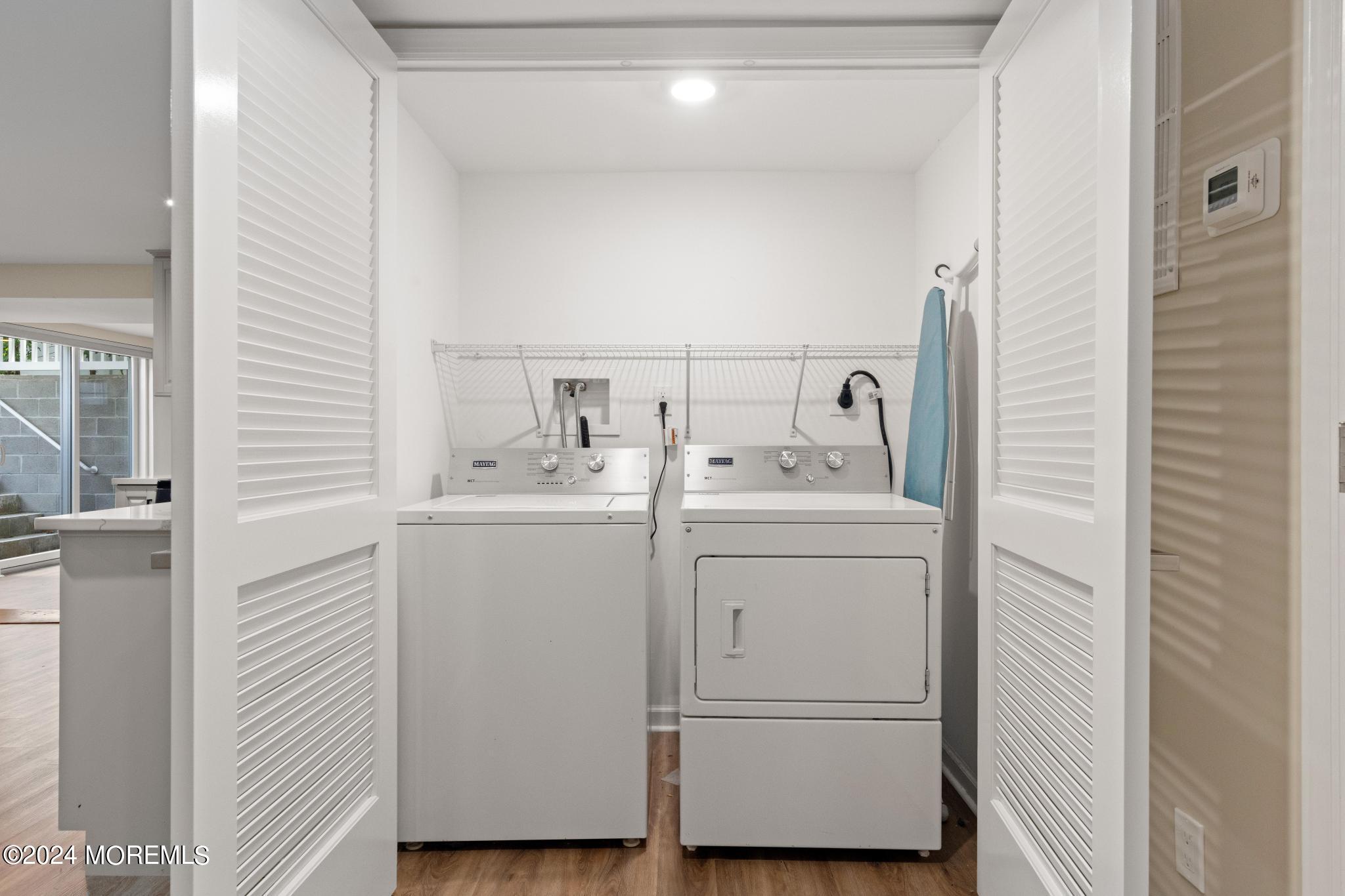 343 Easy Street Howell, NJ 07731 - Photo 39 of 53 a utility room with dryer and washer