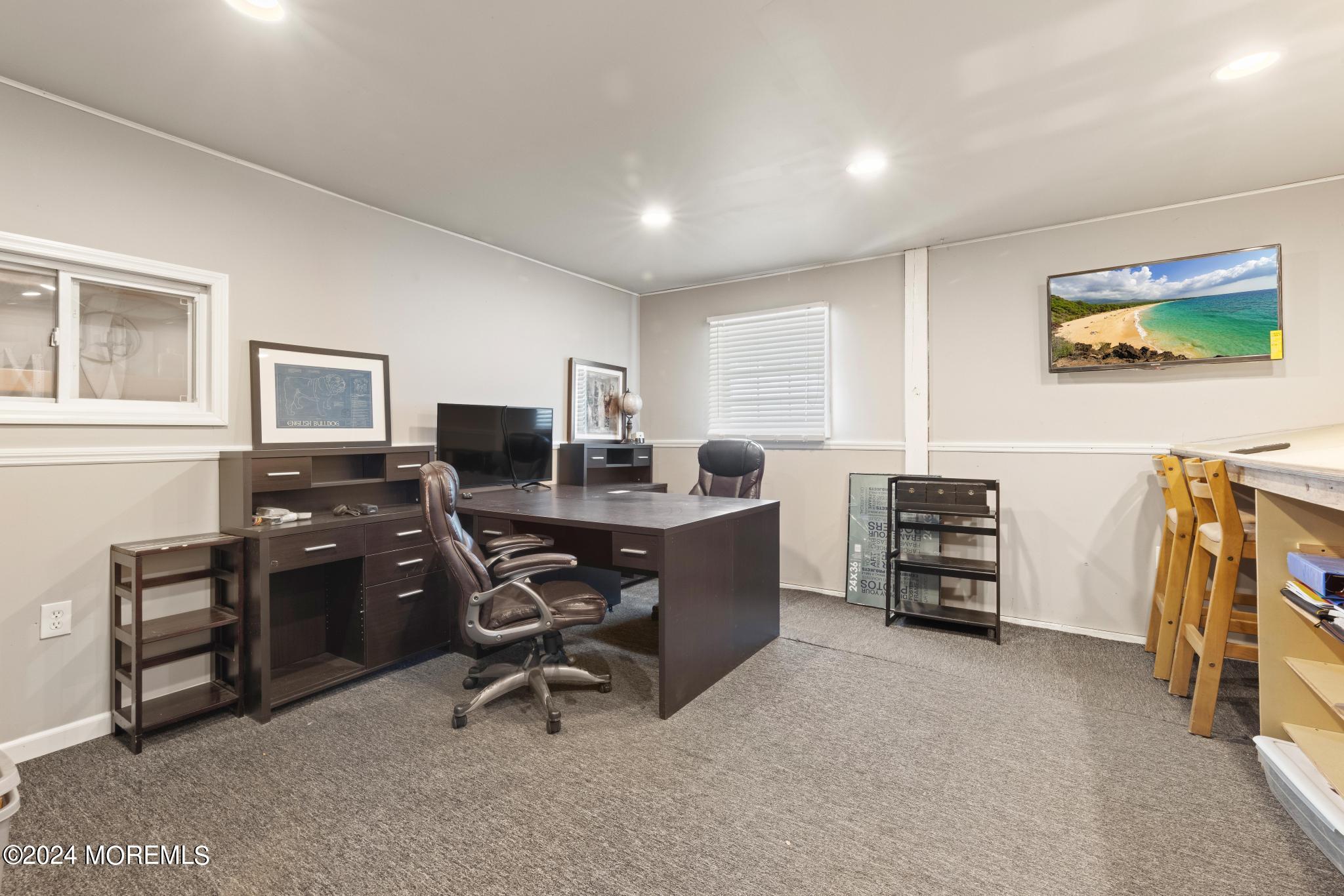343 Easy Street Howell, NJ 07731 - Photo 49 of 53 a view of a workspace with furniture