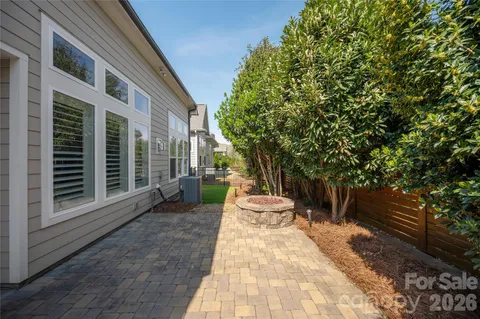 a house with trees in front of it