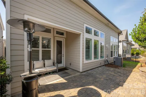 a front view of a house with porch