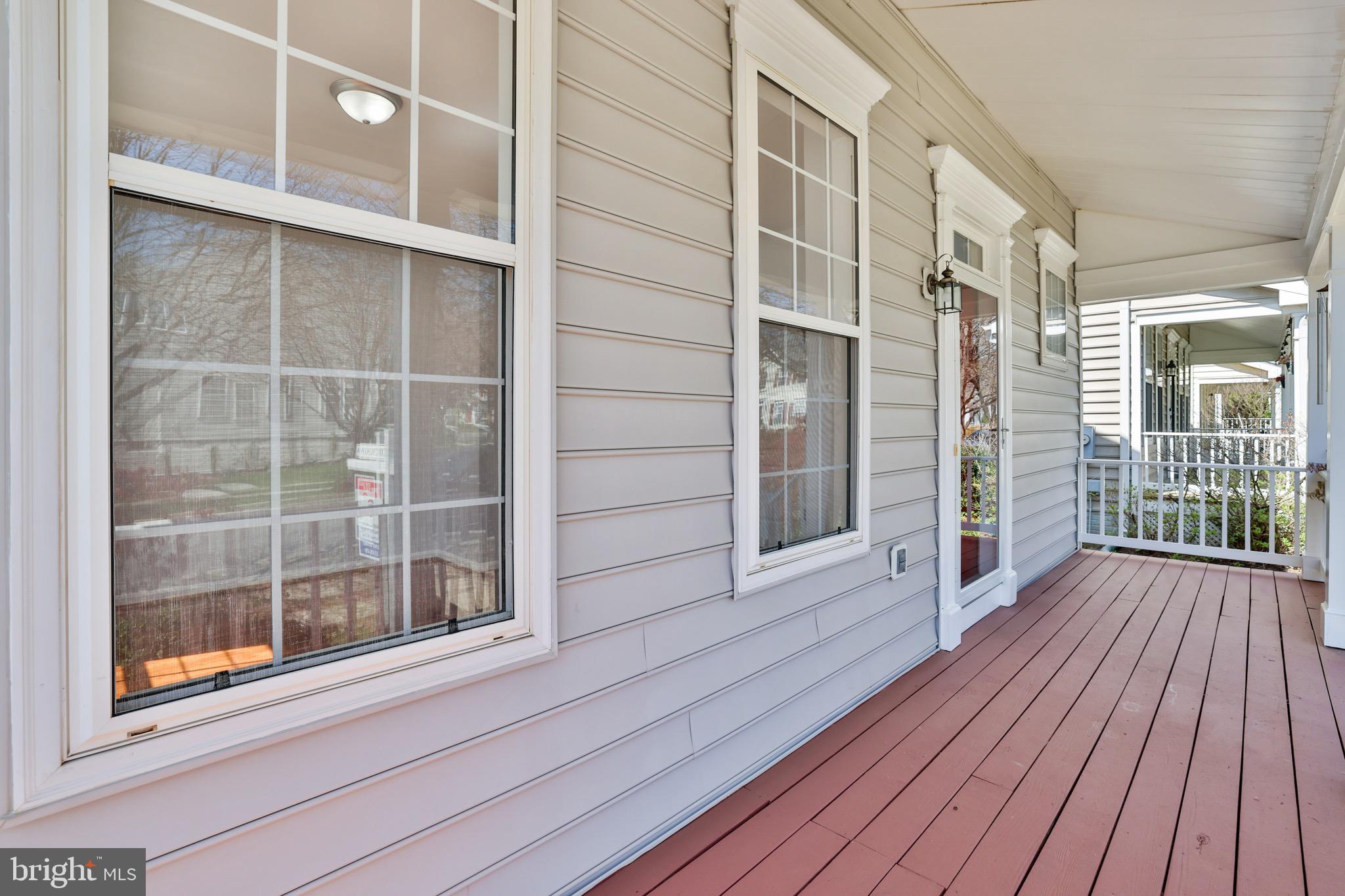 26215 Ocala Circle Chantilly, VA 20152 - Photo 5 of 50 a view of wooden balcony with wooden floor