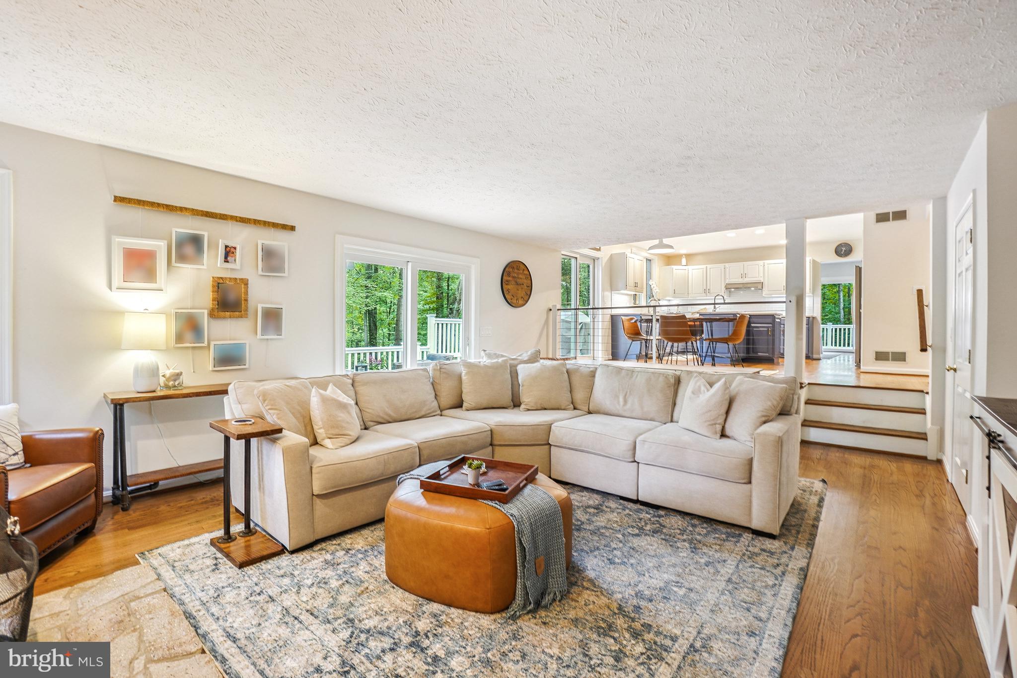 3486 Godspeed Road Davidsonville, MD 21035 - Photo 15 of 48 Family Room Filled with Natural Light