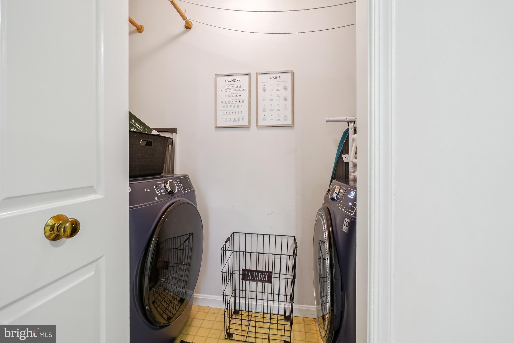 3486 Godspeed Road Davidsonville, MD 21035 - Photo 29 of 48 Upper Level Laundry