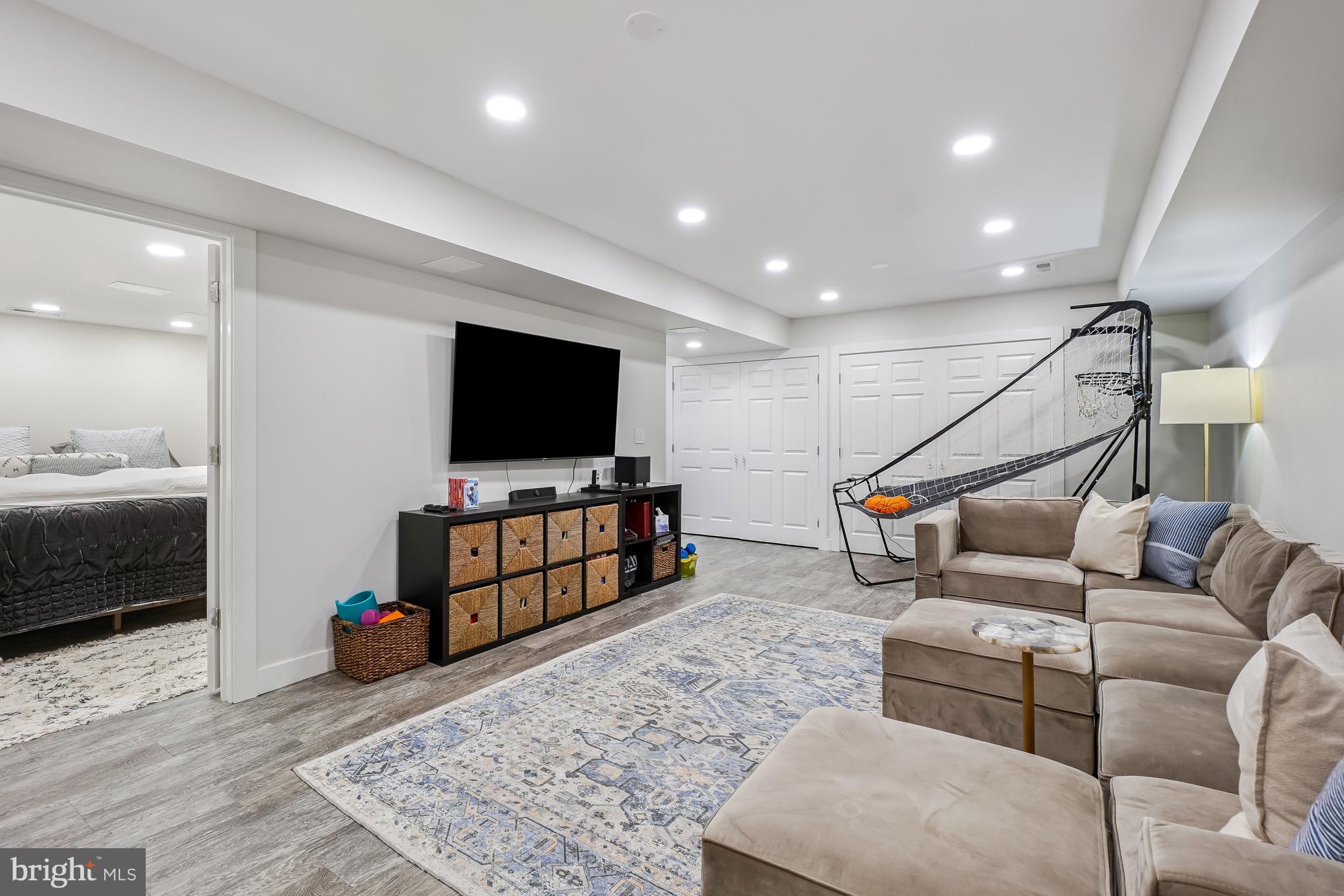 3486 Godspeed Road Davidsonville, MD 21035 - Photo 30 of 48 Lower Level Recreation Room