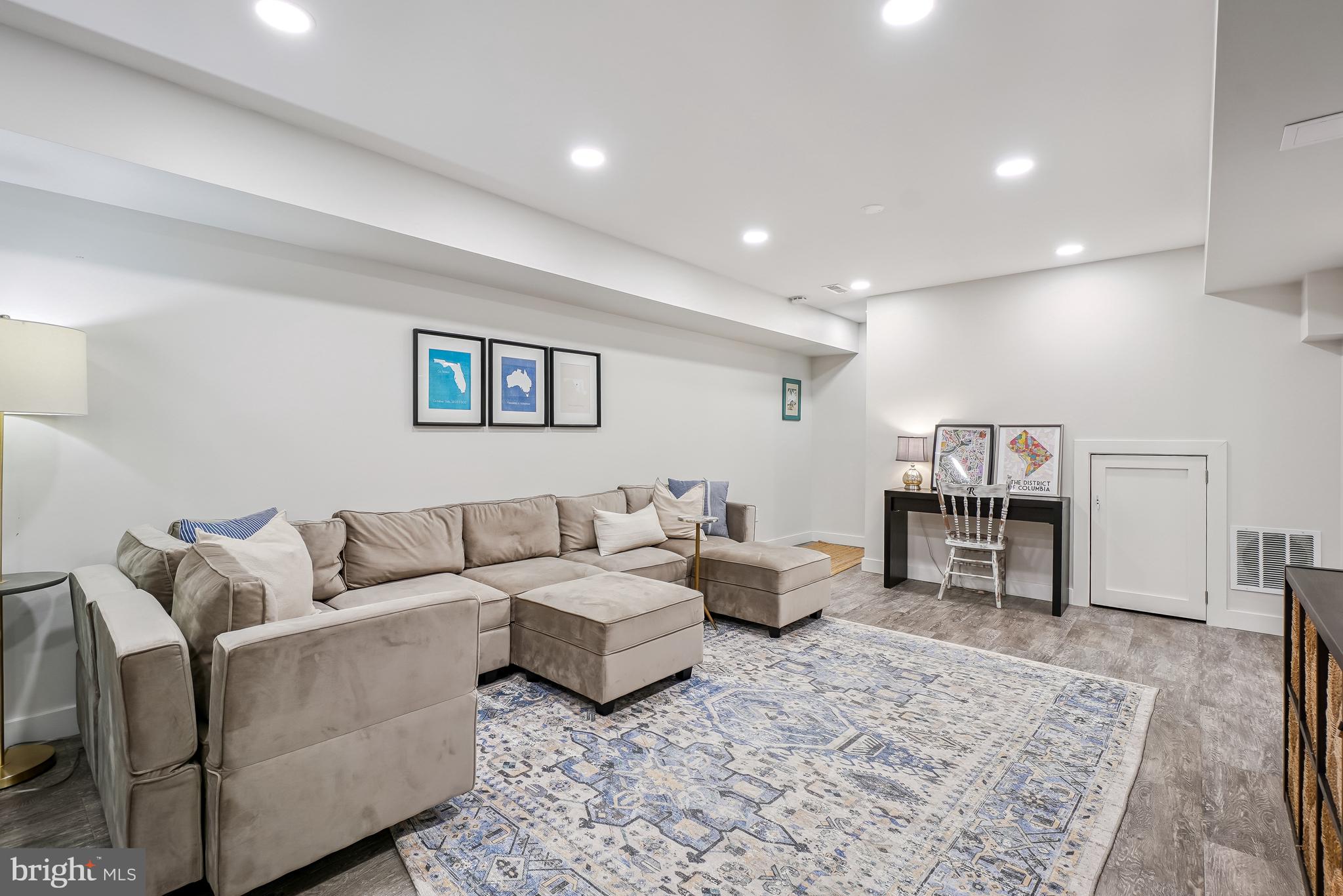 3486 Godspeed Road Davidsonville, MD 21035 - Photo 31 of 48 Lower Level Recreation Room