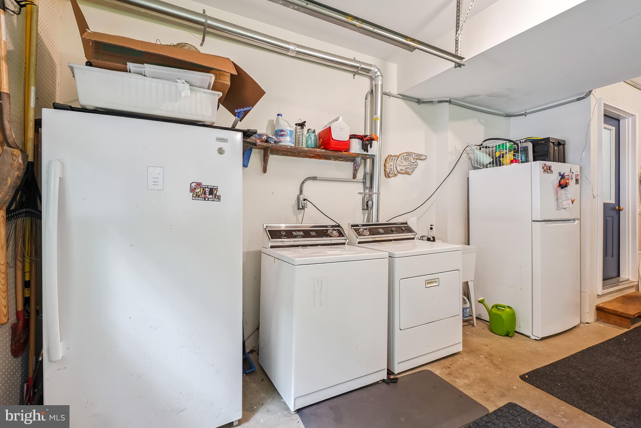 3486 Godspeed Road Davidsonville, MD 21035 - Photo 35 of 48 Lower Level - Second Laundry