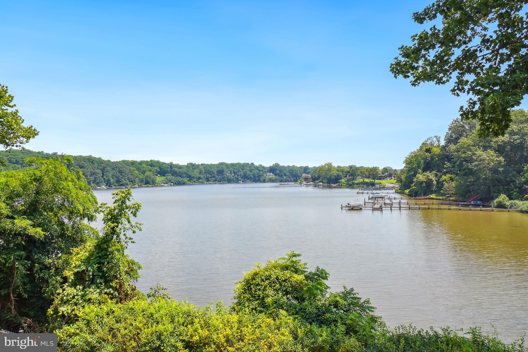 3486 Godspeed Road Davidsonville, MD 21035 - Photo 46 of 52 a view of a lake with a city view