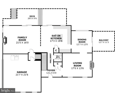 $1,395,000 | 3486 Godspeed Road, Davidsonville, MD 21035
