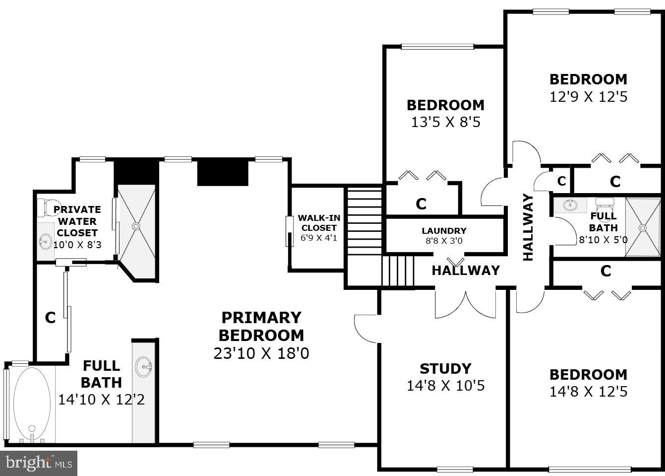 3486 Godspeed Road Davidsonville, MD 21035 - Photo 47 of 48 Upper Level