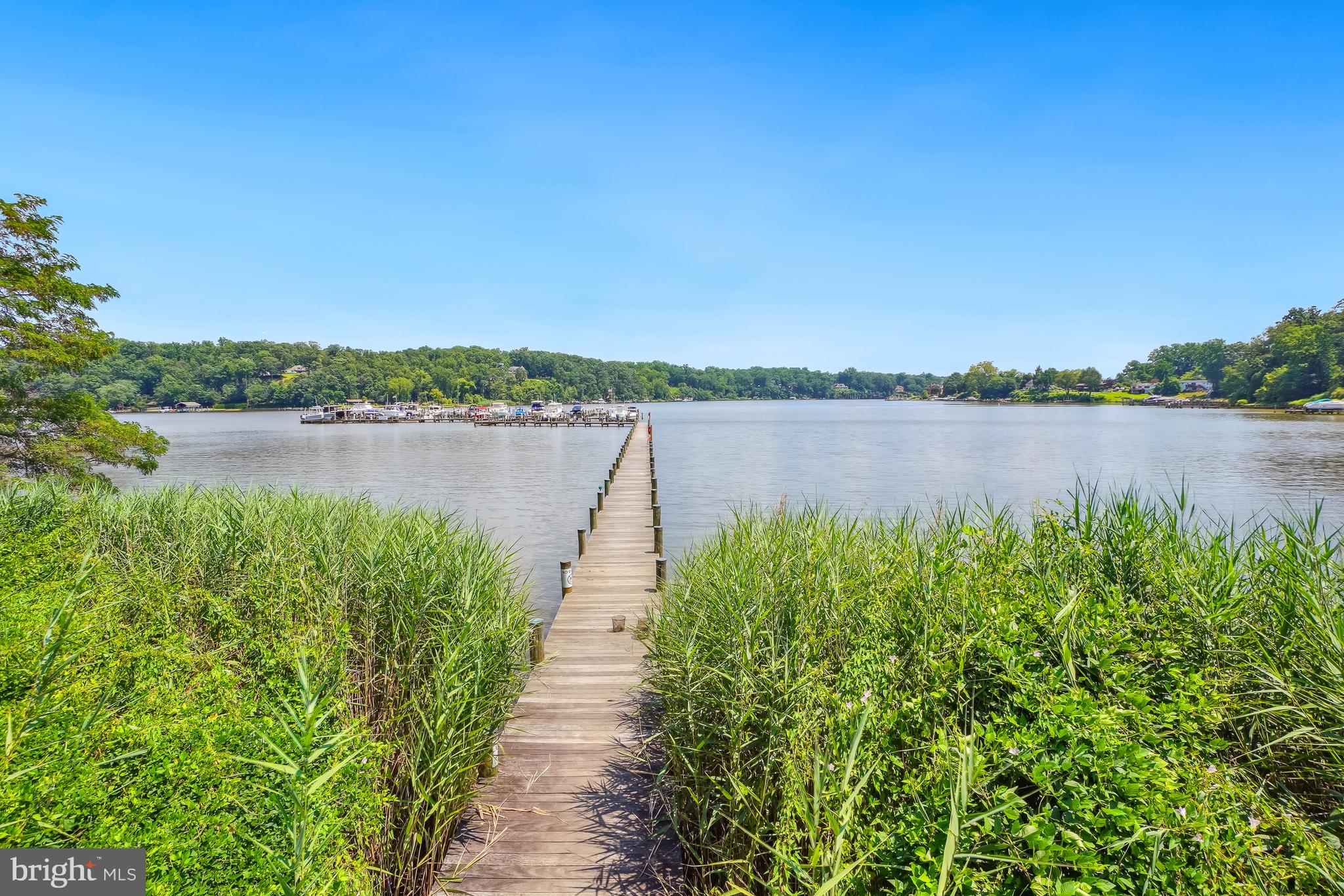 3486 Godspeed Road Davidsonville, MD 21035 - Photo 47 of 52 a view of a lake with a city view