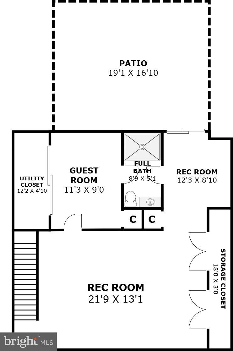 3486 Godspeed Road Davidsonville, MD 21035 - Photo 48 of 48 Lower Level