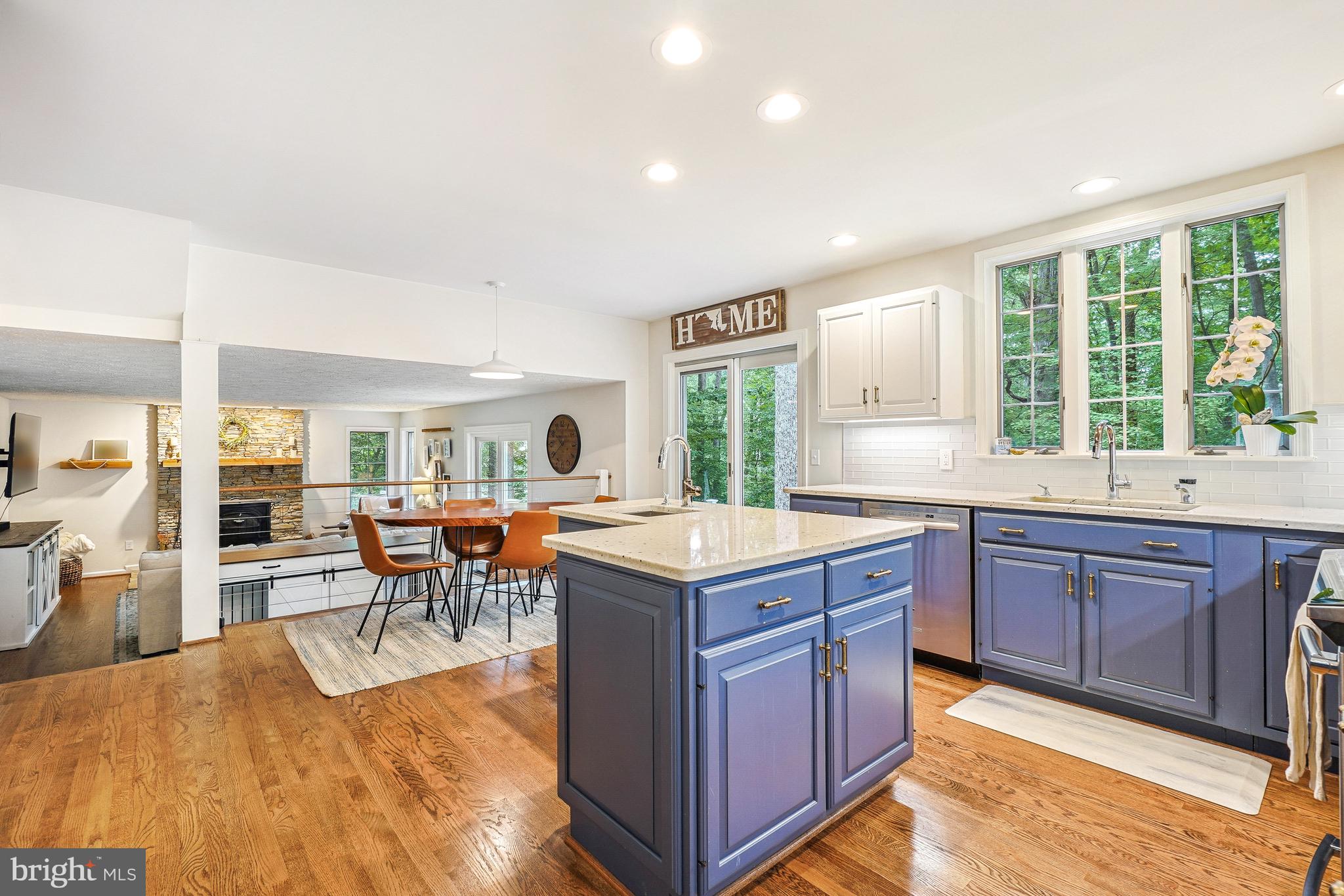 3486 Godspeed Road Davidsonville, MD 21035 - Photo 7 of 48 Kitchen Open to the Family Room