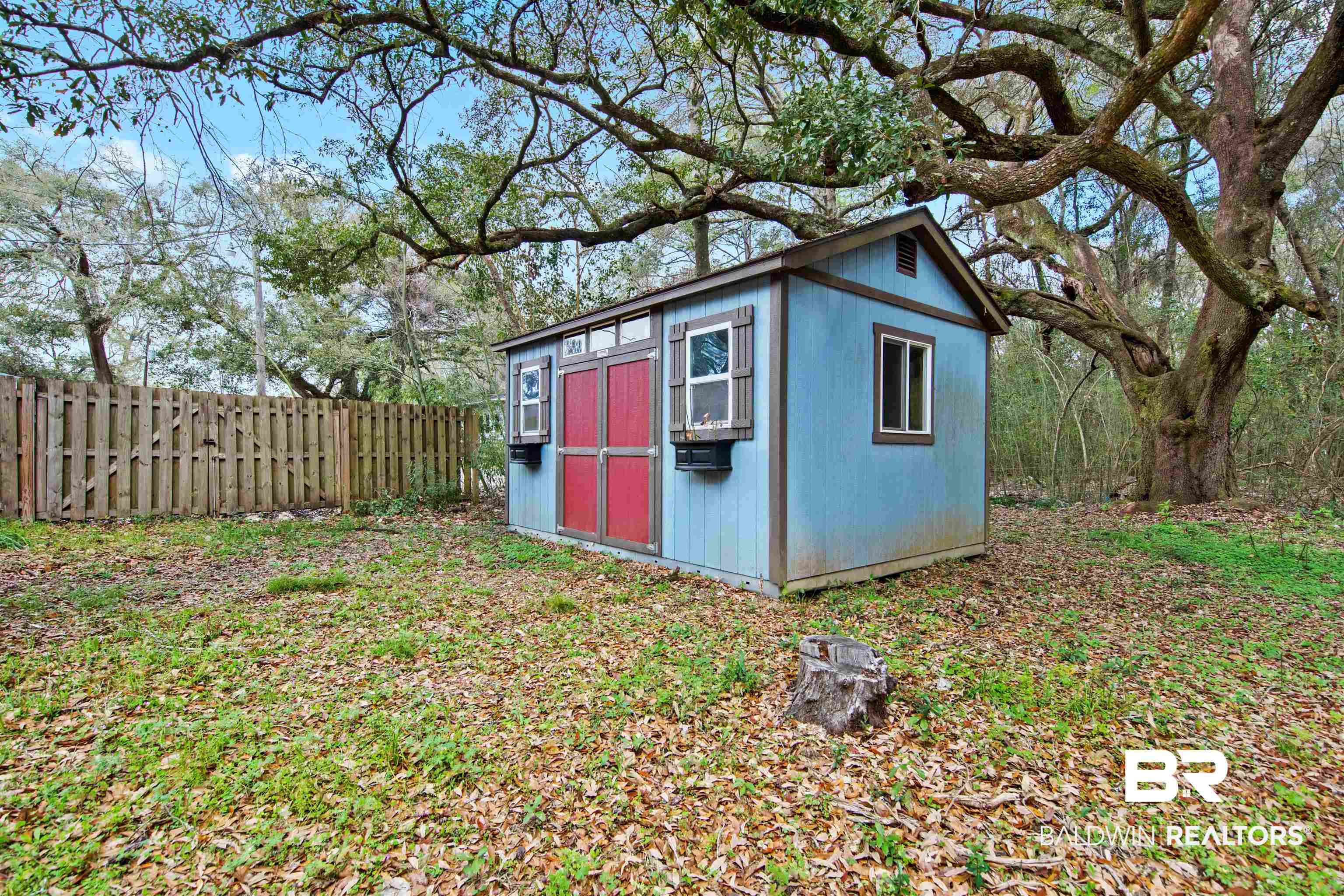 2671 Dawes Road Mobile, AL 36695 - Photo 7 of 11 View of shed