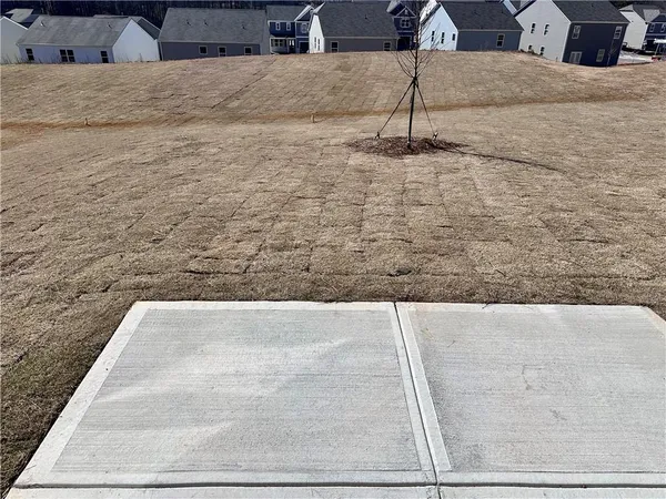 a view of wooden floor