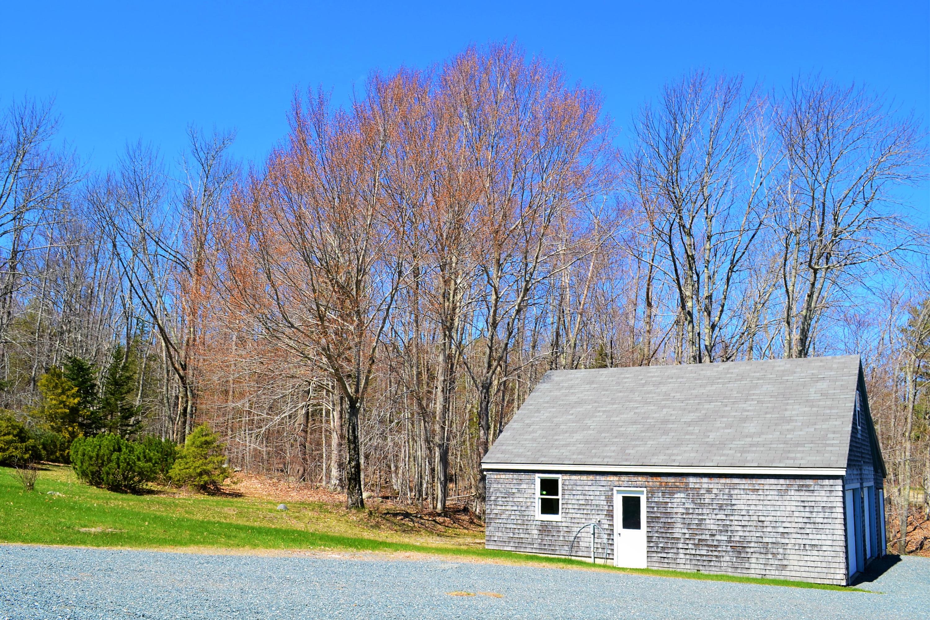 767 Back Ridge Road Penobscot, ME 04476 - Photo 6 of 42 Side View of Garage