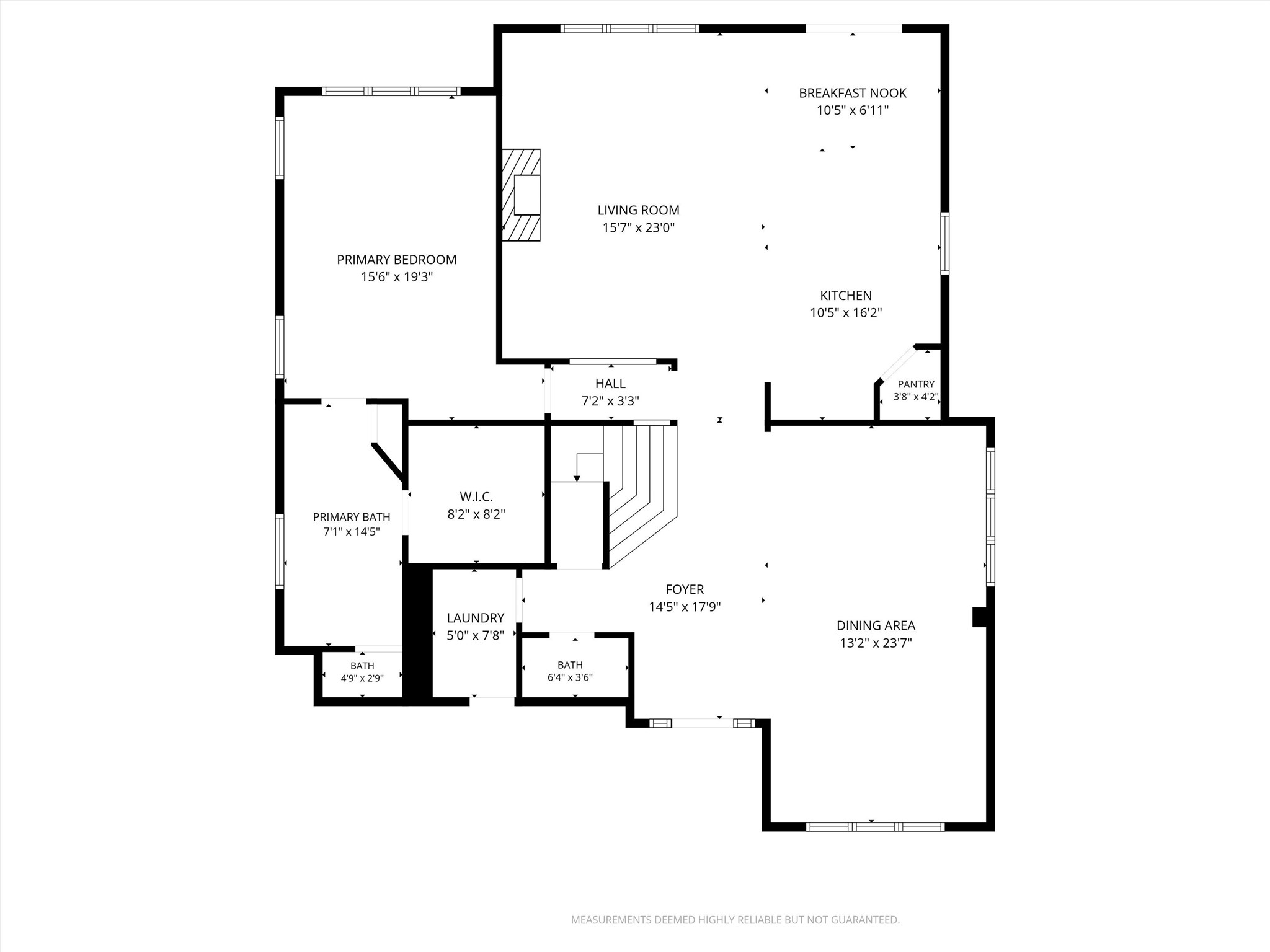 100 Parque Circle Georgetown, TX 78626 - Photo 38 of 39 a picture of a floor plan