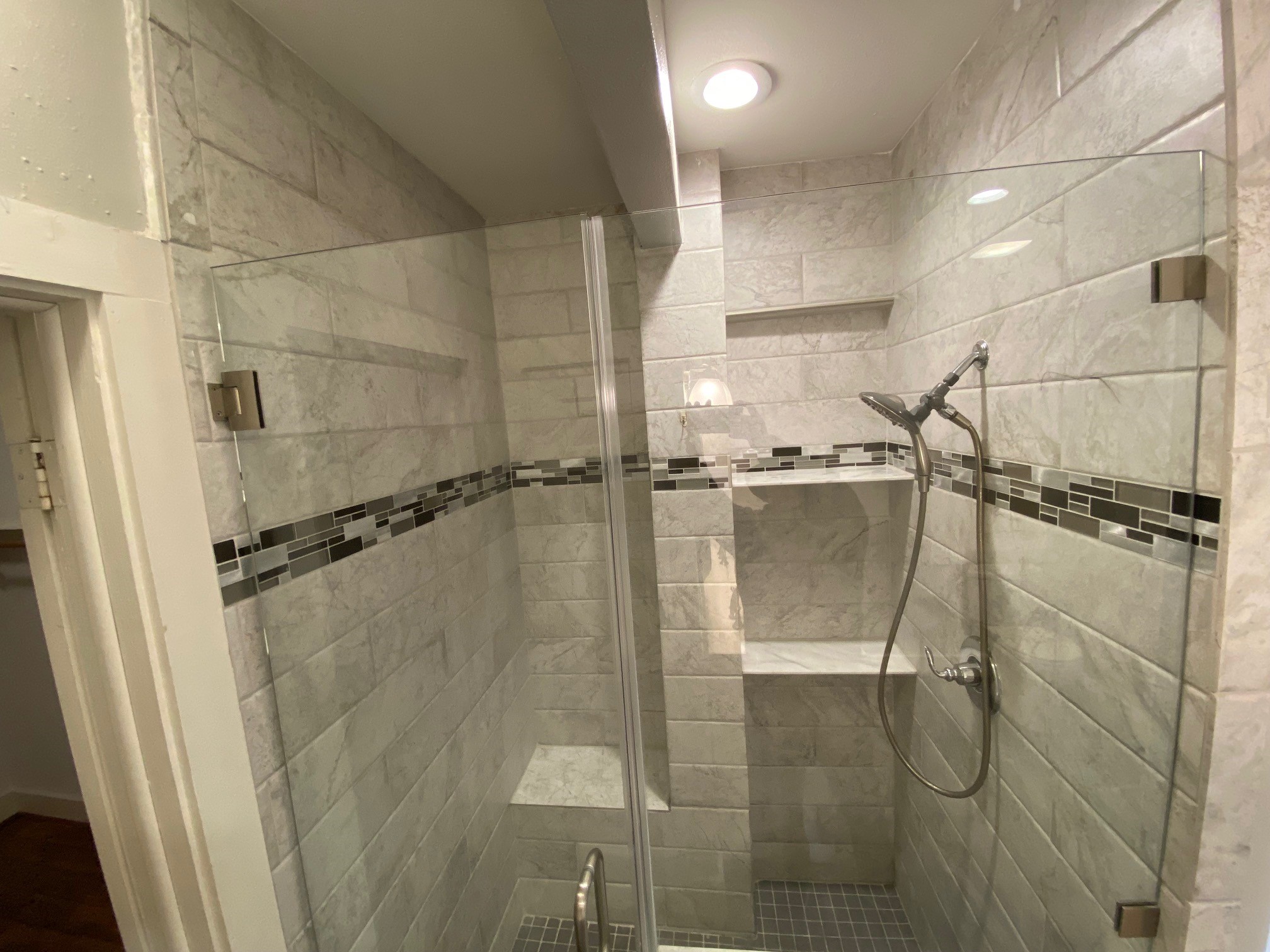 3209 Milburn Street Houston, TX 77021 - Photo 18 of 45 a bathroom with a shower