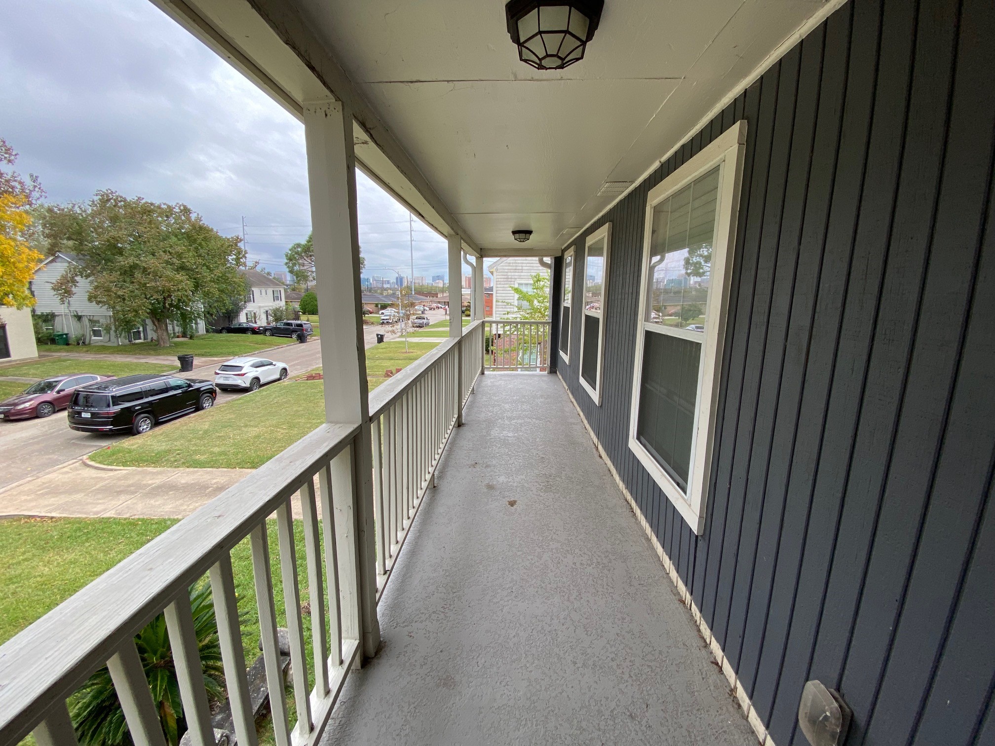 3209 Milburn Street Houston, TX 77021 - Photo 3 of 45 a view of a balcony