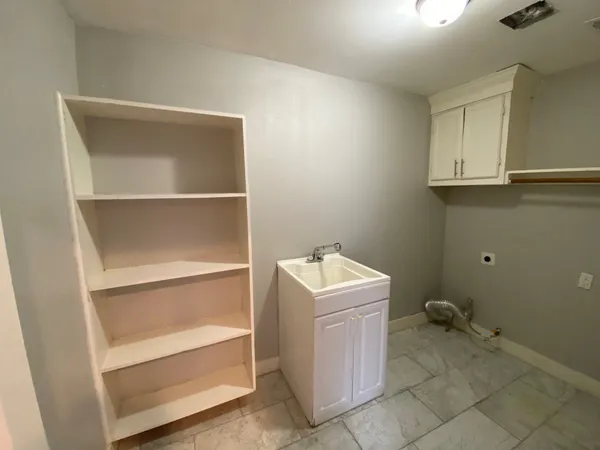 a bathroom with a toilet