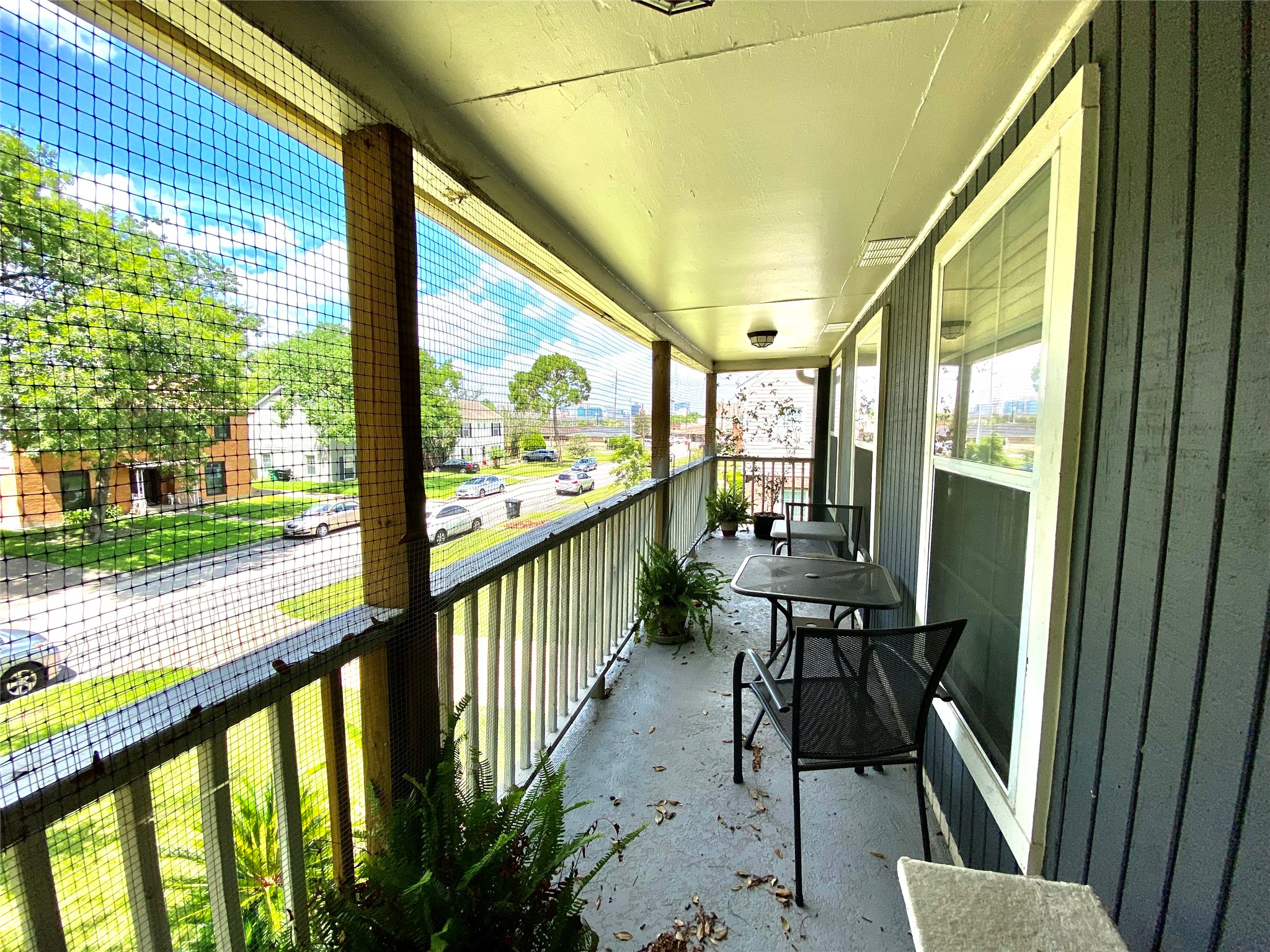 3209 Milburn Street Houston, TX 77021 - Photo 41 of 45 a view of a city from a balcony