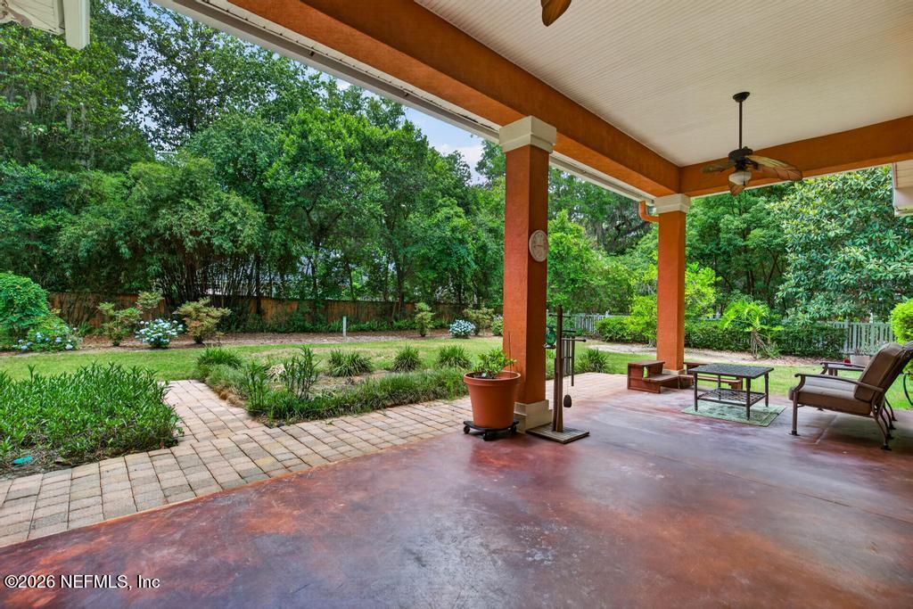 1483 Bridgette Way Fleming Island, FL 32003 - Photo 52 of 63 a view of park with patio