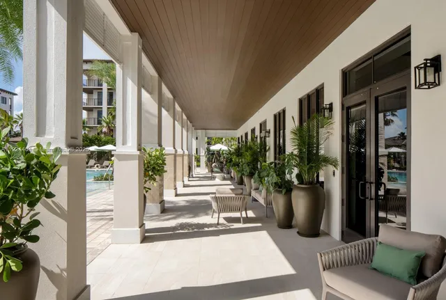 a view of an entryway of house