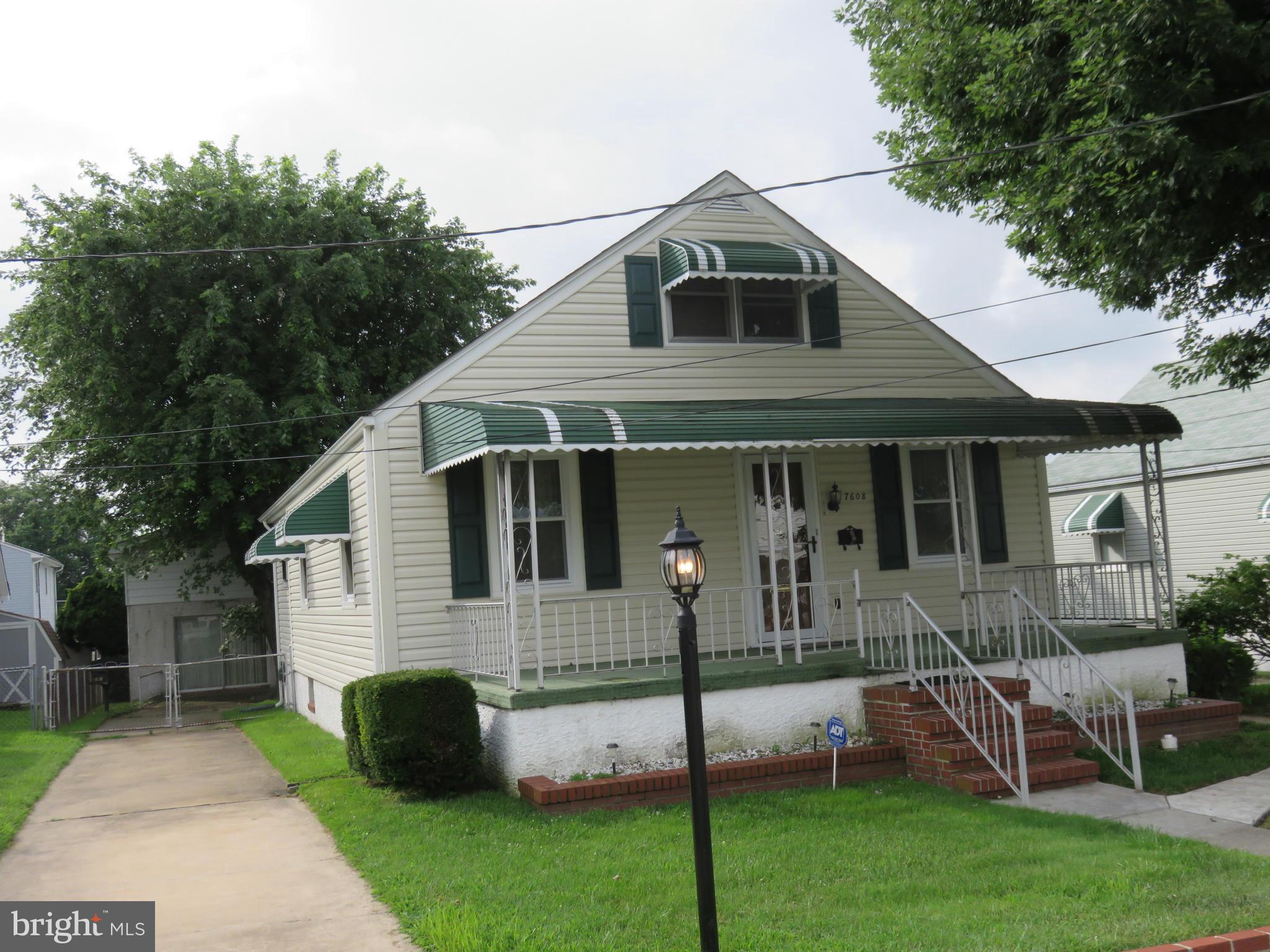 7608 Spruce Road Baltimore, MD 21222 - Photo 1 of 30 Exterior (General)