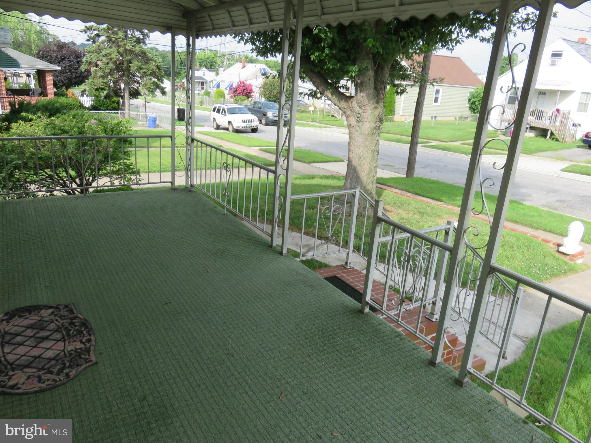 7608 Spruce Road Baltimore, MD 21222 - Photo 3 of 30 View from Porch