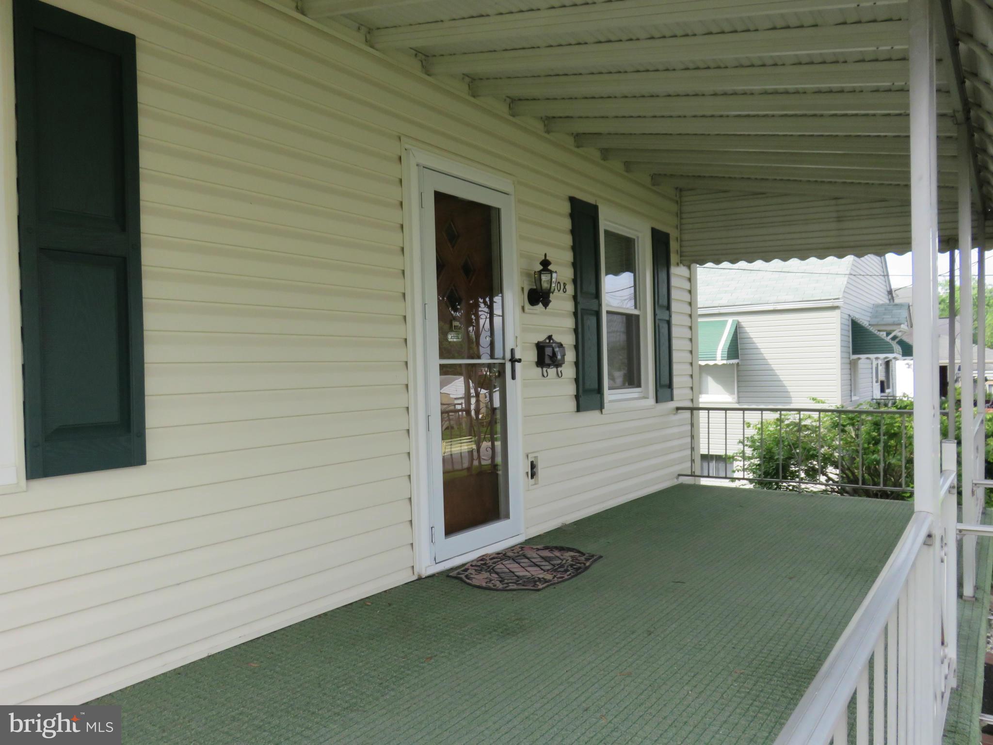 7608 Spruce Road Baltimore, MD 21222 - Photo 23 of 30 Covered Front Porch