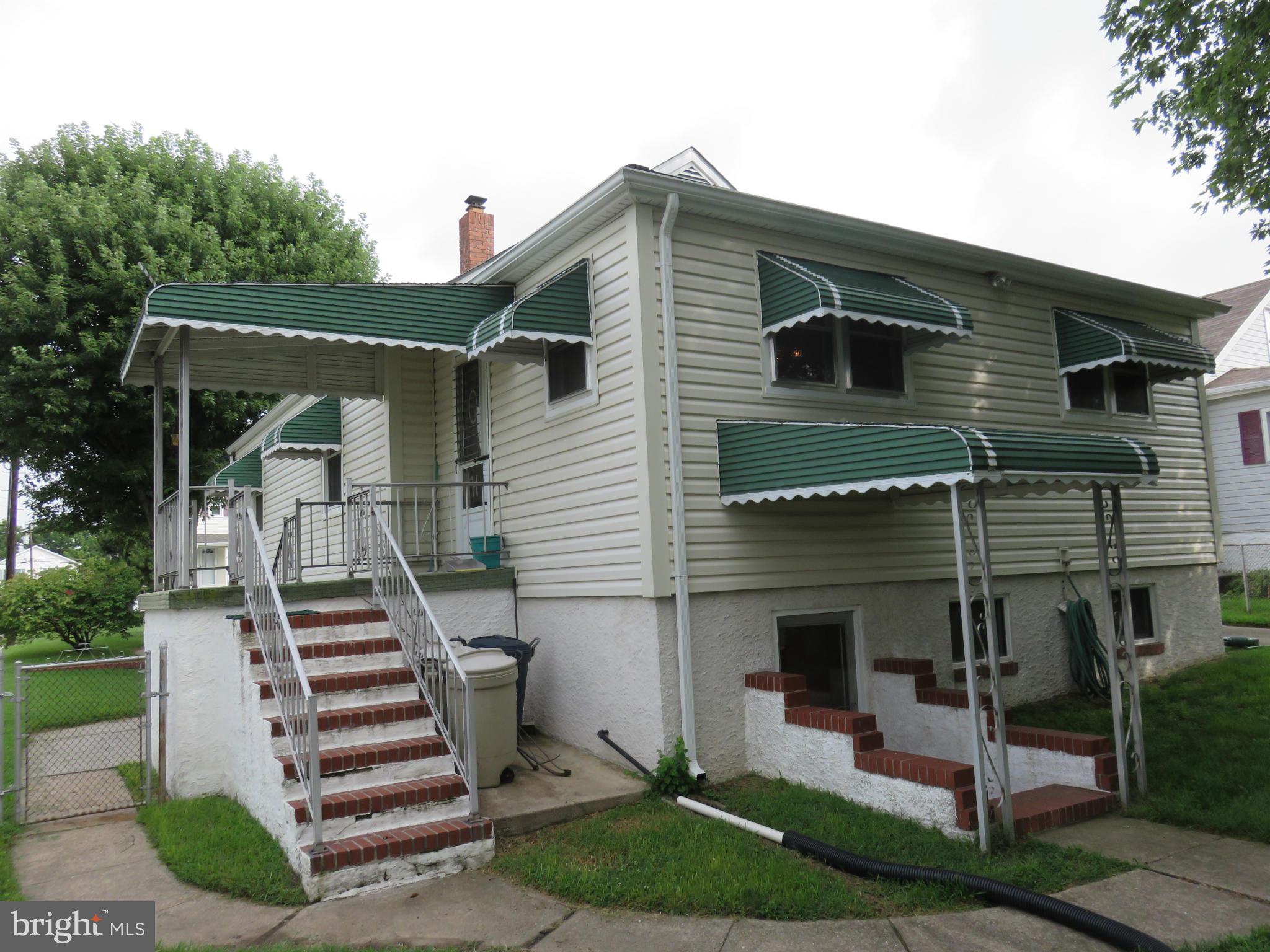 7608 Spruce Road Baltimore, MD 21222 - Photo 26 of 30 Rear Of Home