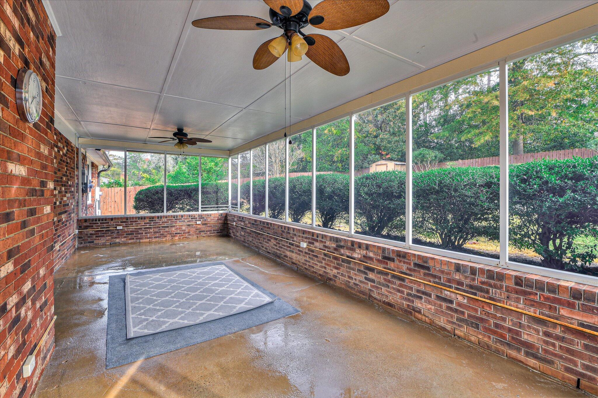 801 Big Pine Road North Augusta, SC 29841 - Photo 31 of 39 Water from Pressure Washing