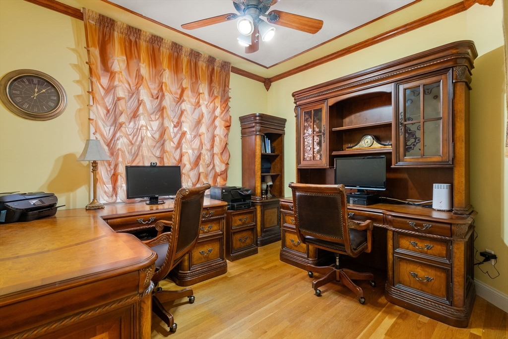 15 Beaver Brook Road Canton, MA 02021 - Photo 12 of 33 a view of a workspace with furniture and a window