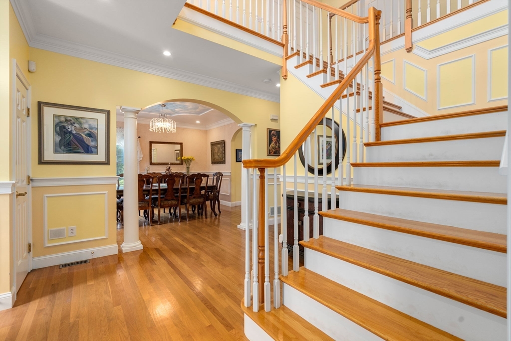 15 Beaver Brook Road Canton, MA 02021 - Photo 2 of 33 a view of entryway and dining room with furniture