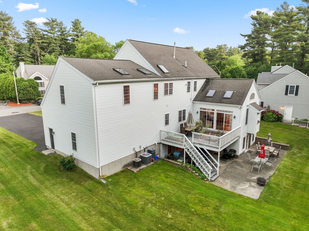 15 Beaver Brook Road Canton, MA 02021 - Photo 31 of 33 a aerial view of a house with a yard