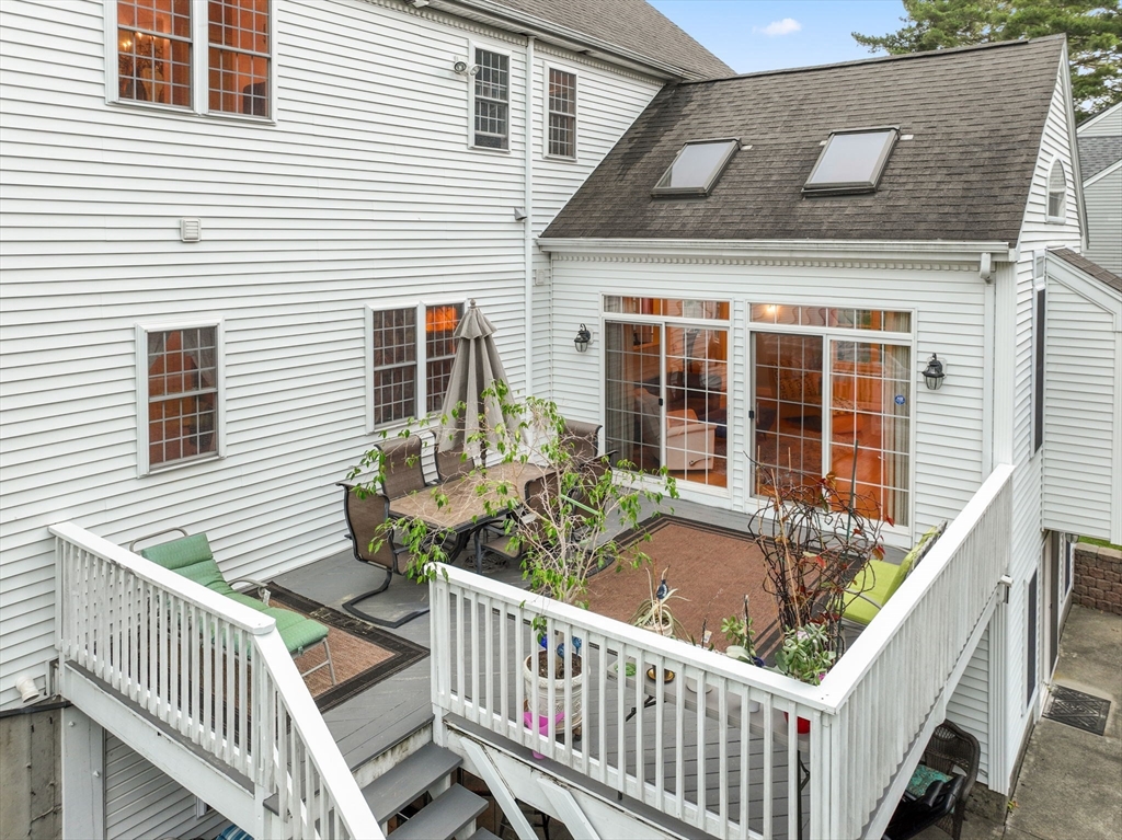 15 Beaver Brook Road Canton, MA 02021 - Photo 32 of 33 a view of a house with a small deck