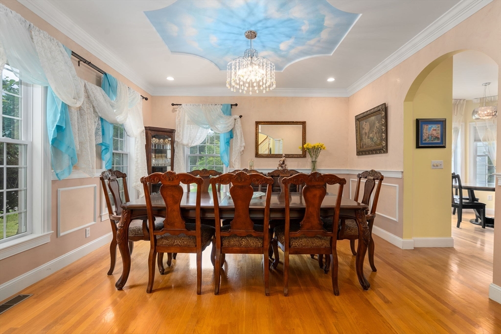 15 Beaver Brook Road Canton, MA 02021 - Photo 4 of 33 a view of a a dining room with furniture window and wooden floor