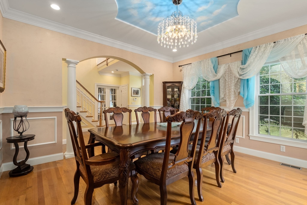 15 Beaver Brook Road Canton, MA 02021 - Photo 5 of 33 a view of a dining room with furniture window and wooden floor