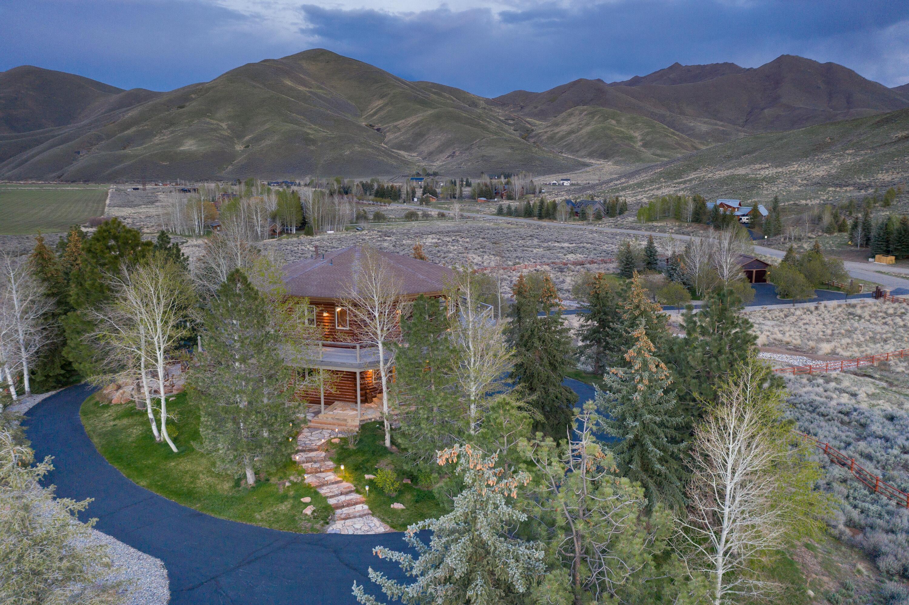 24 Rodeo Drive Blaine County, ID 83333 - Photo 50 of 58 Twilight