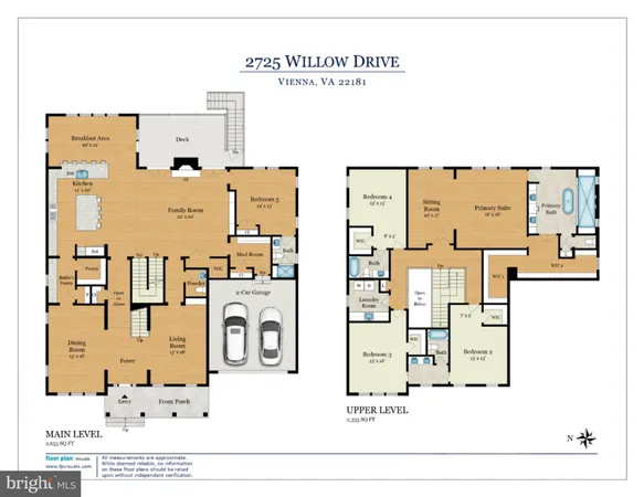 $2,675,000 | 2725 Willow Drive, Vienna, VA 22181