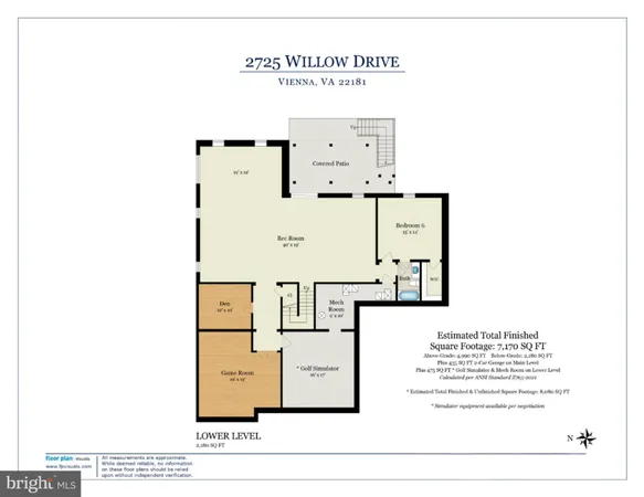 $2,675,000 | 2725 Willow Drive, Vienna, VA 22181