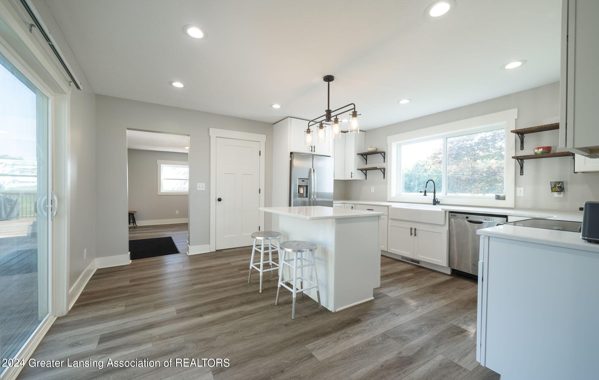 9885 Peck Lake Road Lowell, MI 49331 - Photo 13 of 56 Kitchen