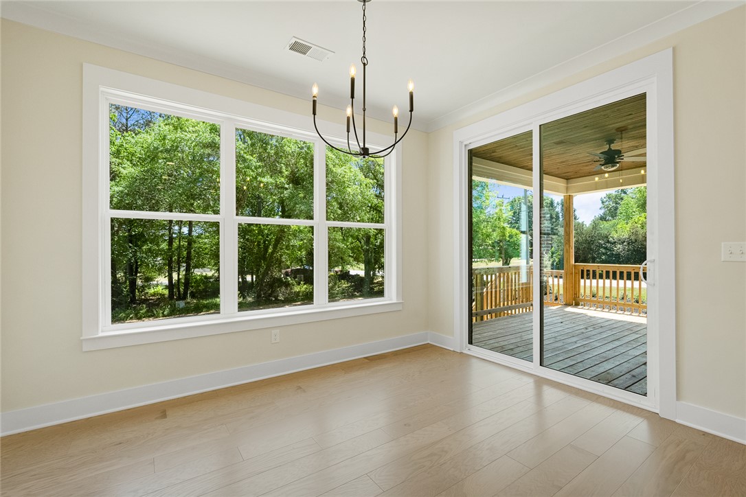 100 Garden Gate Drive Anderson, SC 29621 - Photo 18 of 43 This bright space features natural light and a private outdoor deck.