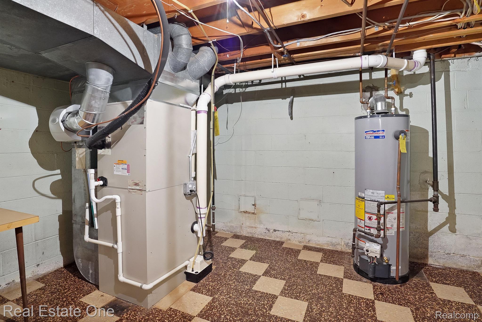 2086 Avoncrest Court Rochester, MI 48309 - Photo 28 of 38 Furnace (2021) and AC (2013)
