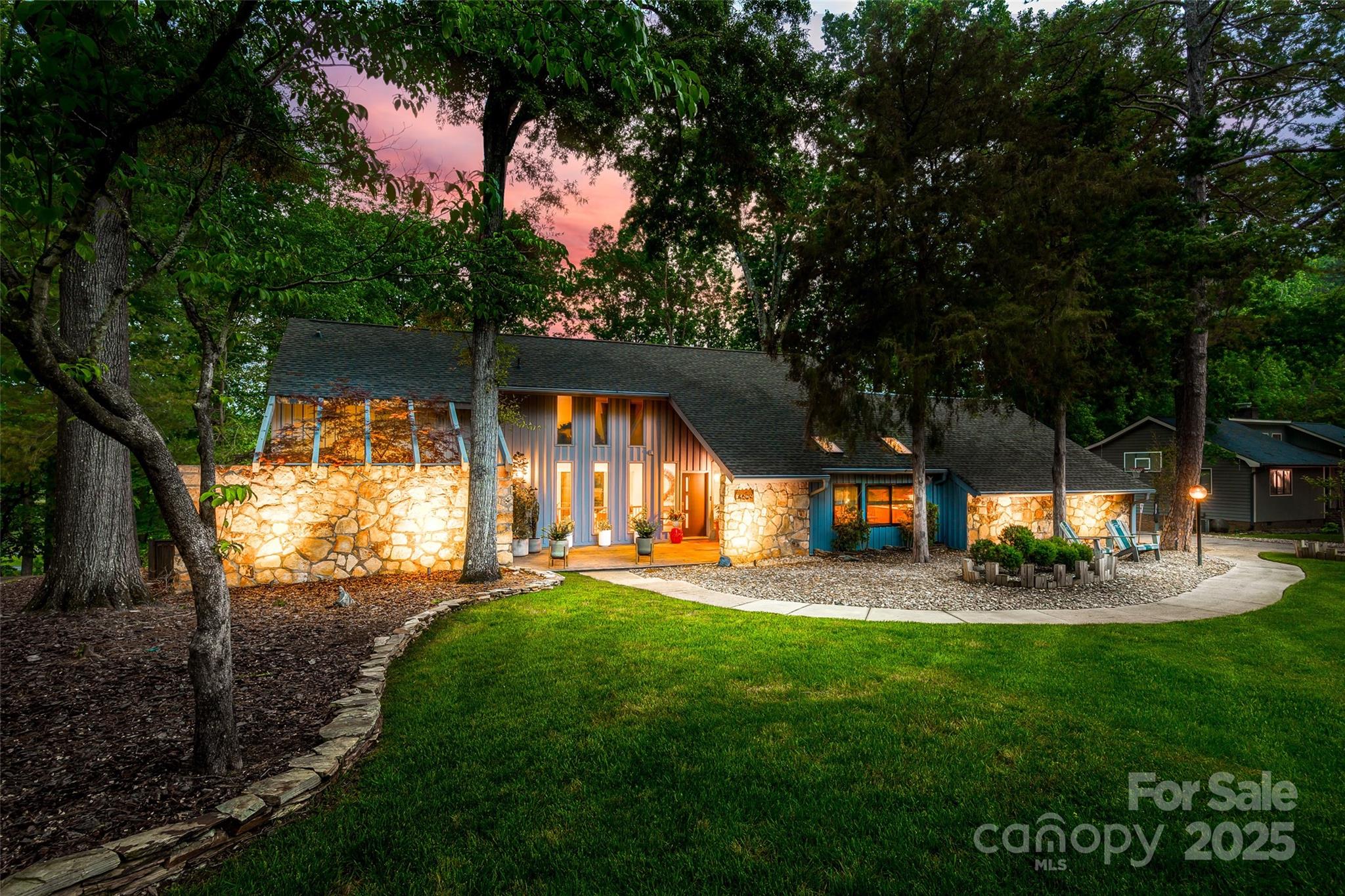 4609 Rounding Run Road Charlotte, NC 28277 - Photo 1 of 48 a view of yard with swimming pool and green space