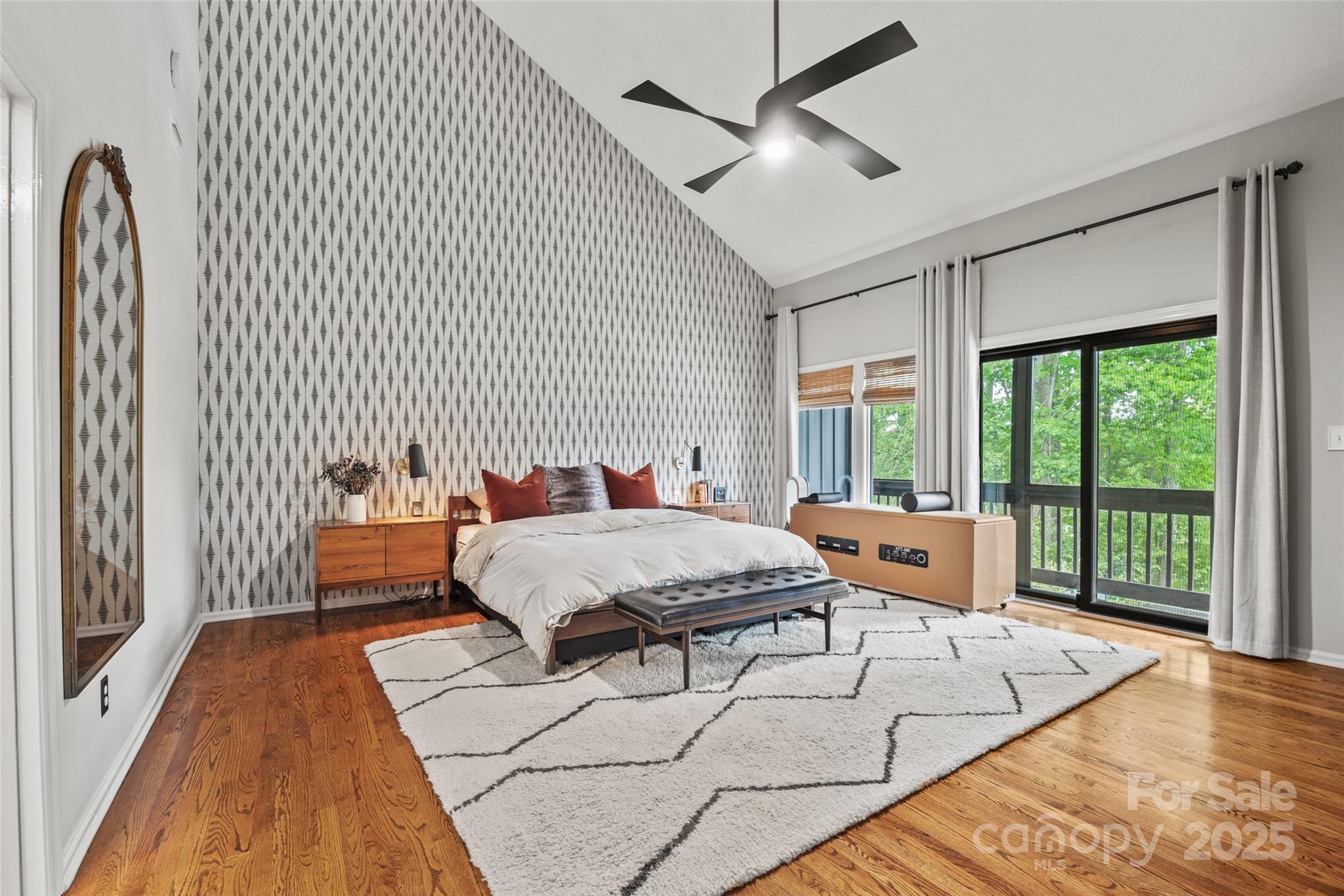 4609 Rounding Run Road Charlotte, NC 28277 - Photo 22 of 48 a living room with furniture rug and wooden floor