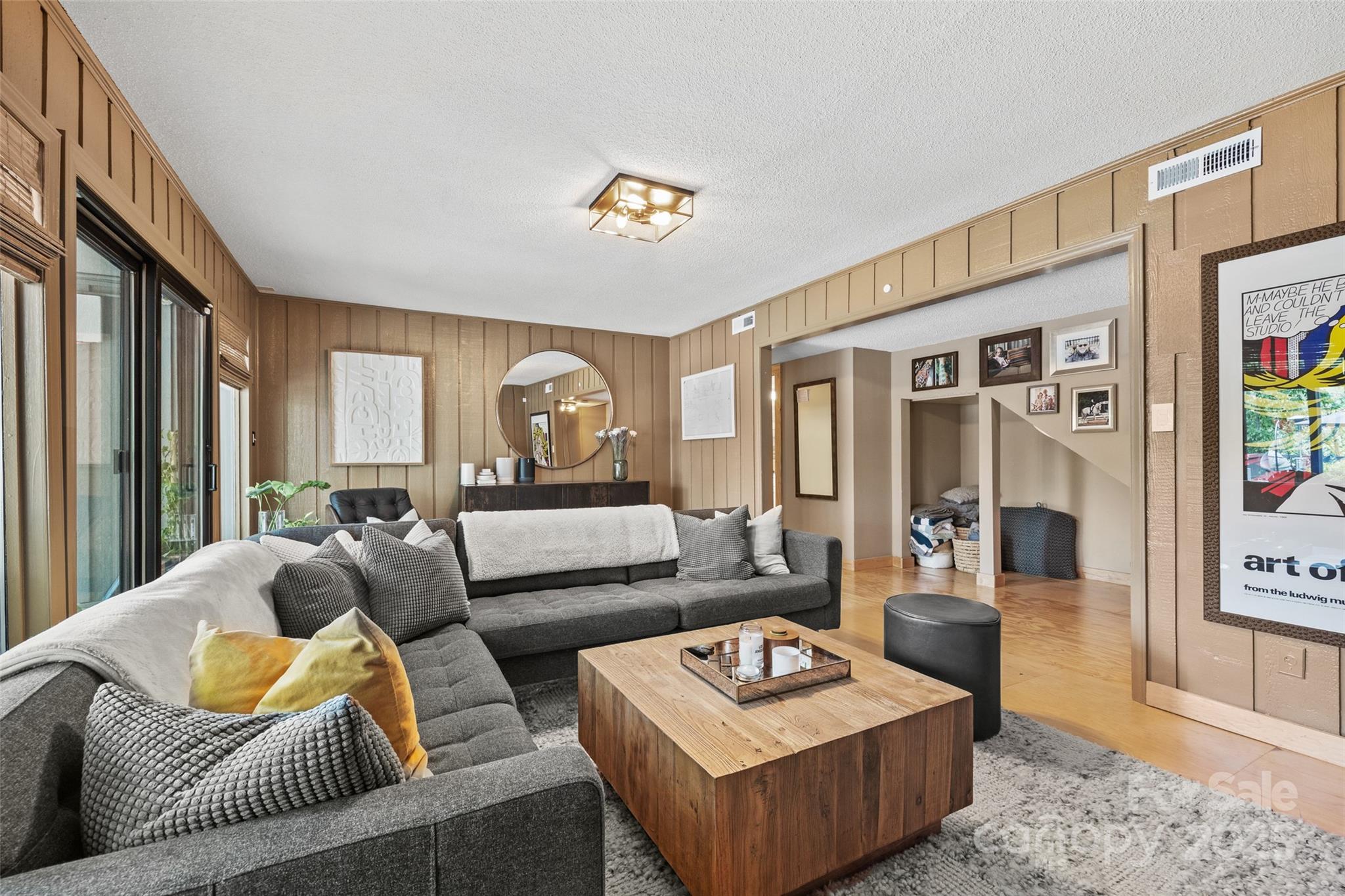 4609 Rounding Run Road Charlotte, NC 28277 - Photo 28 of 48 a living room with furniture and a table