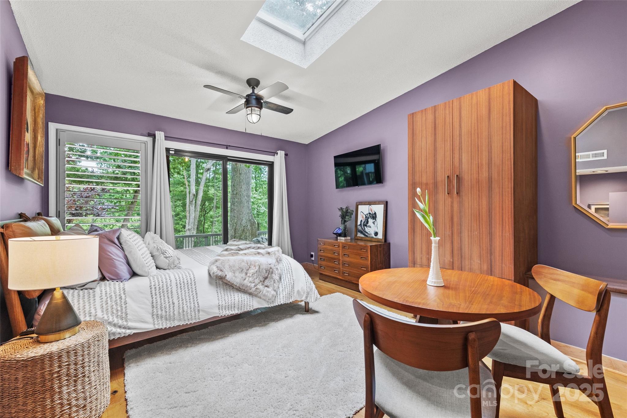 4609 Rounding Run Road Charlotte, NC 28277 - Photo 35 of 48 a living room with furniture and a large window