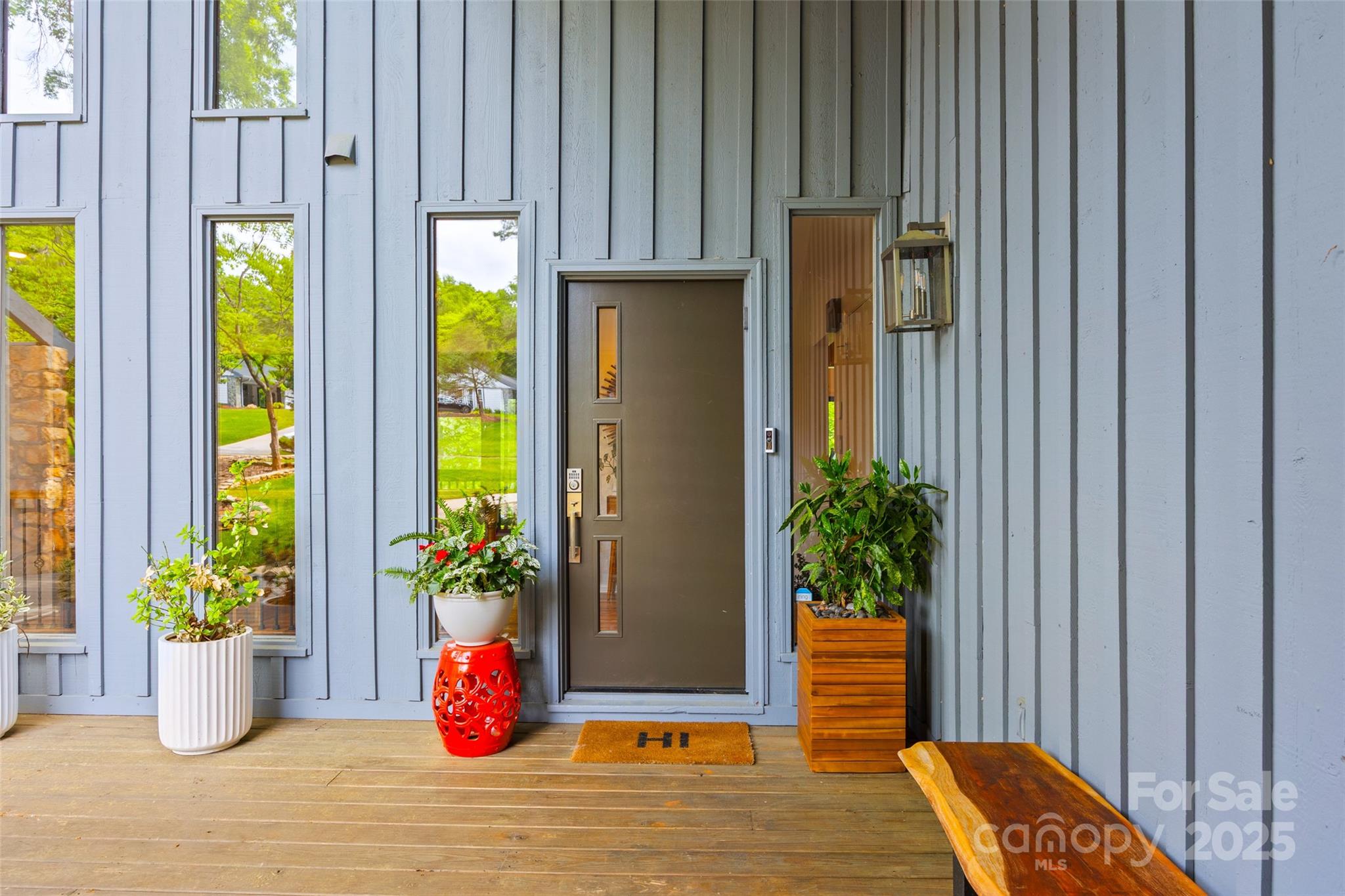 4609 Rounding Run Road Charlotte, NC 28277 - Photo 4 of 48 a view of outdoor space dining room and windows