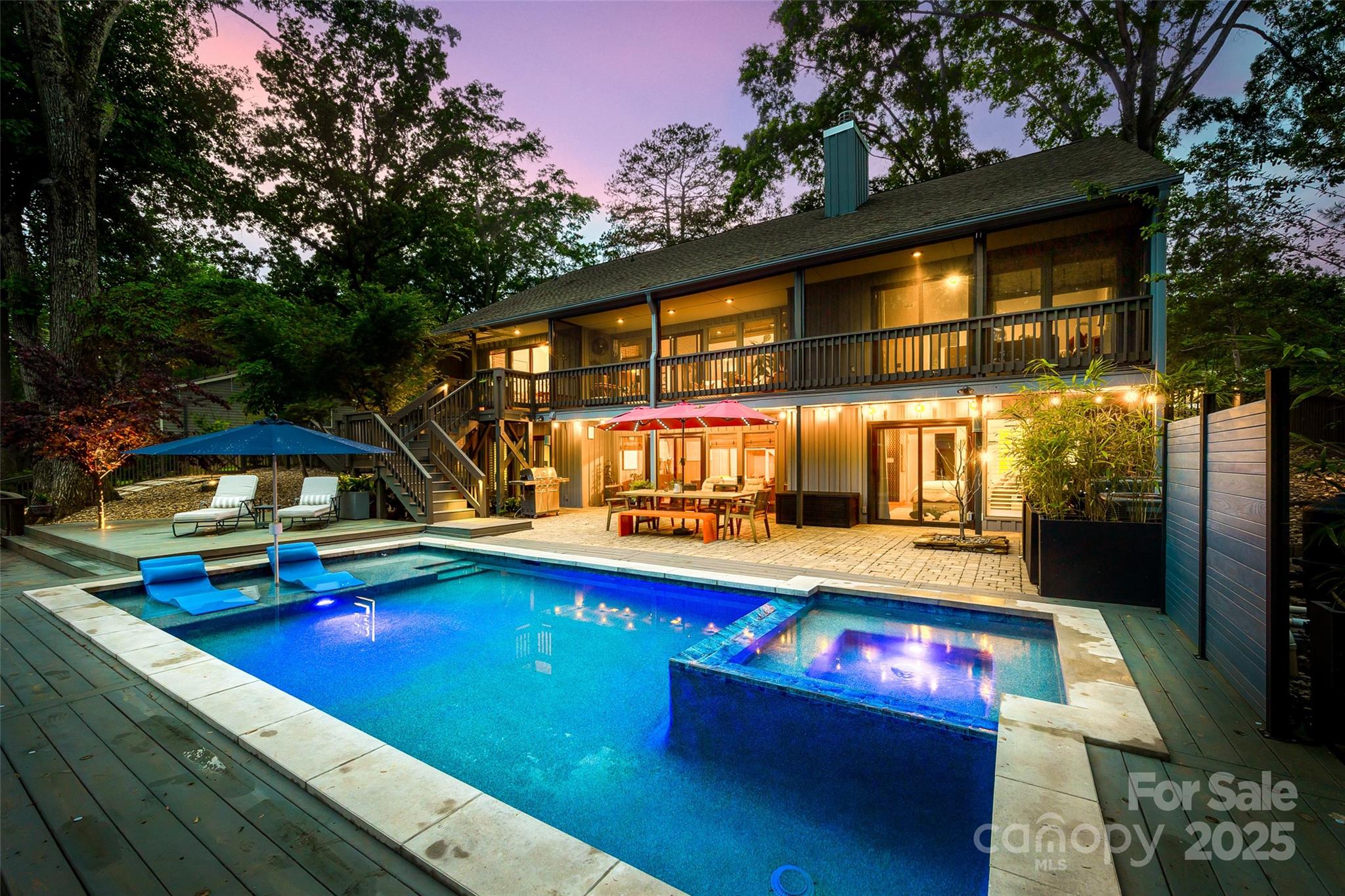 4609 Rounding Run Road Charlotte, NC 28277 - Photo 43 of 48 a view of swimming pool with patio